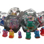 OLD SCHOOL DICE & ACCESSORIES INFUSED 7-COLOR UNICORN 7PC SET