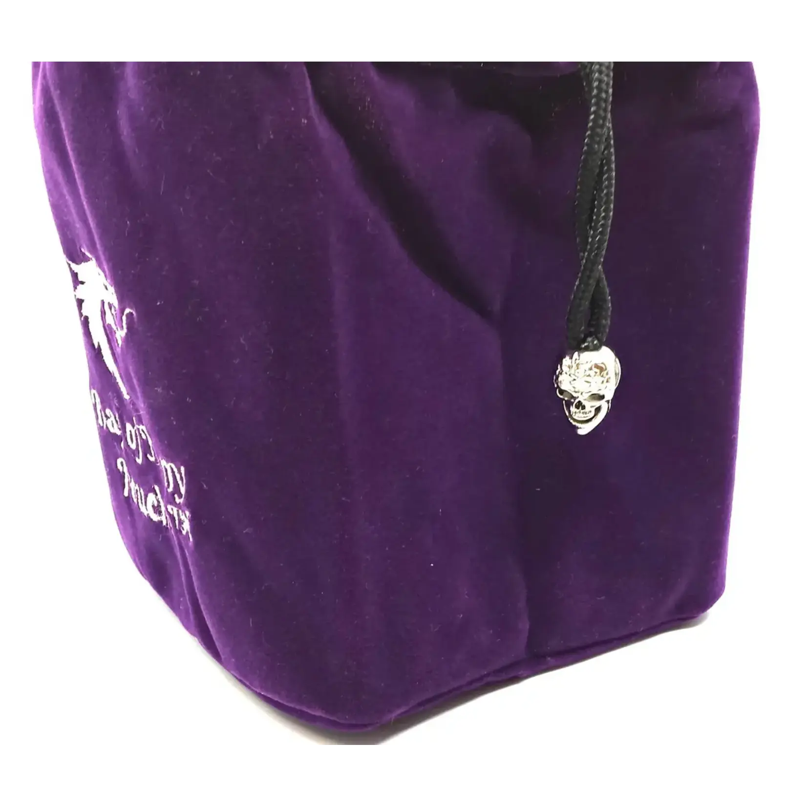 OLD SCHOOL DICE & ACCESSORIES BAG OF MANY POUCHES - PURPLE