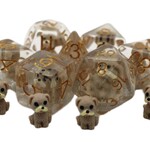 OLD SCHOOL DICE & ACCESSORIES ANIMAL KINGDOM PUPPY DOG 7PC SET