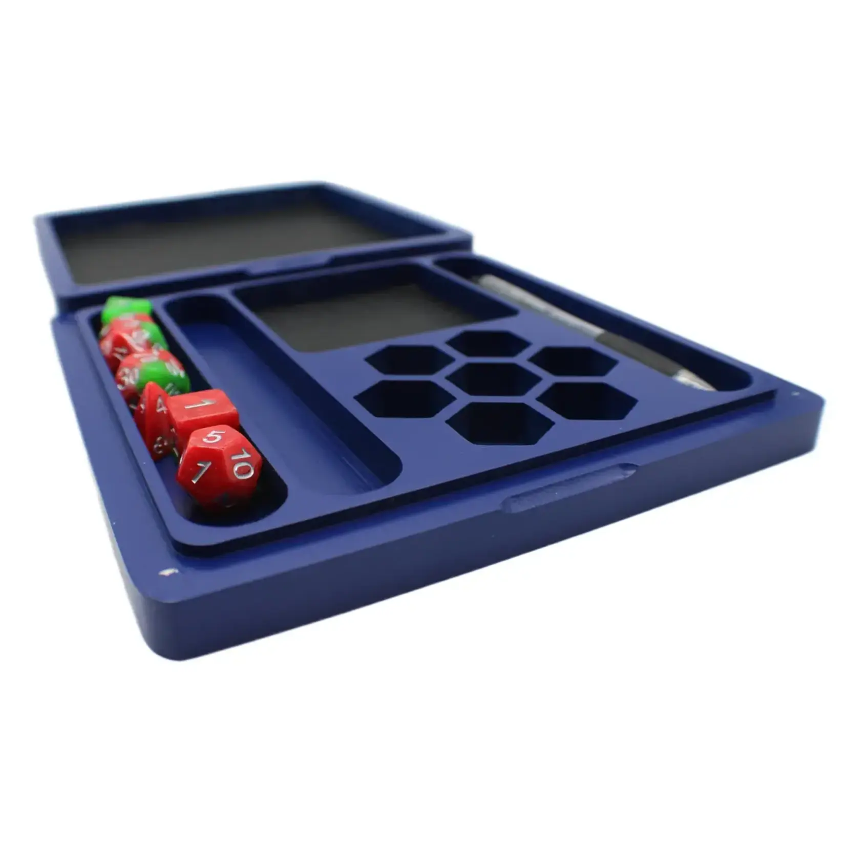 OLD SCHOOL DICE & ACCESSORIES ULTIMATE PLAYER'S VAULT - BLUE