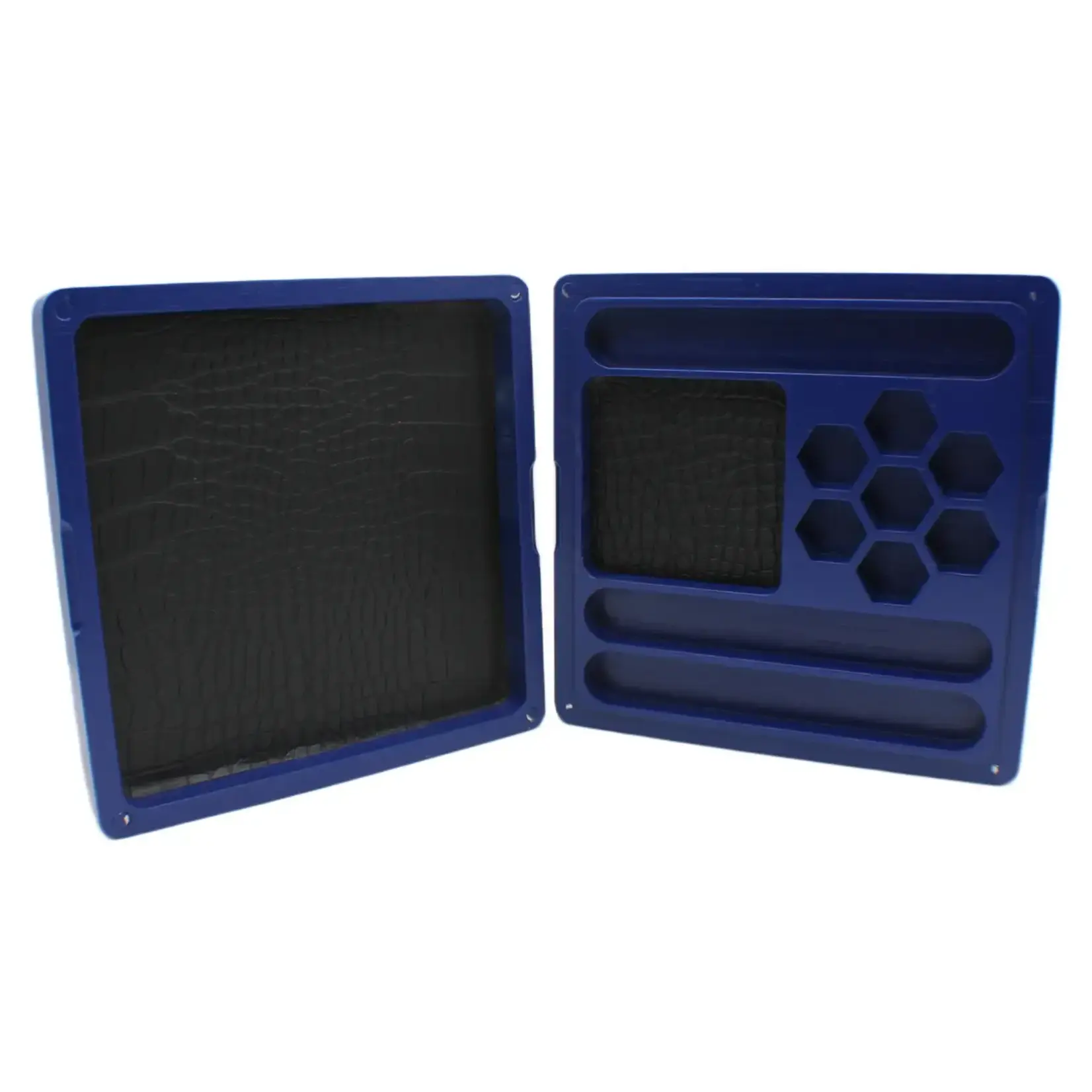OLD SCHOOL DICE & ACCESSORIES ULTIMATE PLAYER'S VAULT - BLUE