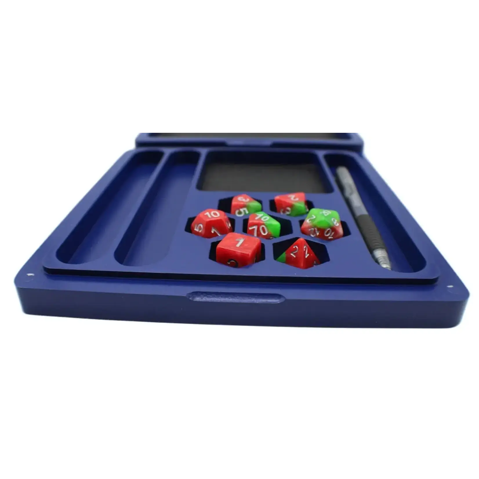 OLD SCHOOL DICE & ACCESSORIES ULTIMATE PLAYER'S VAULT - BLUE