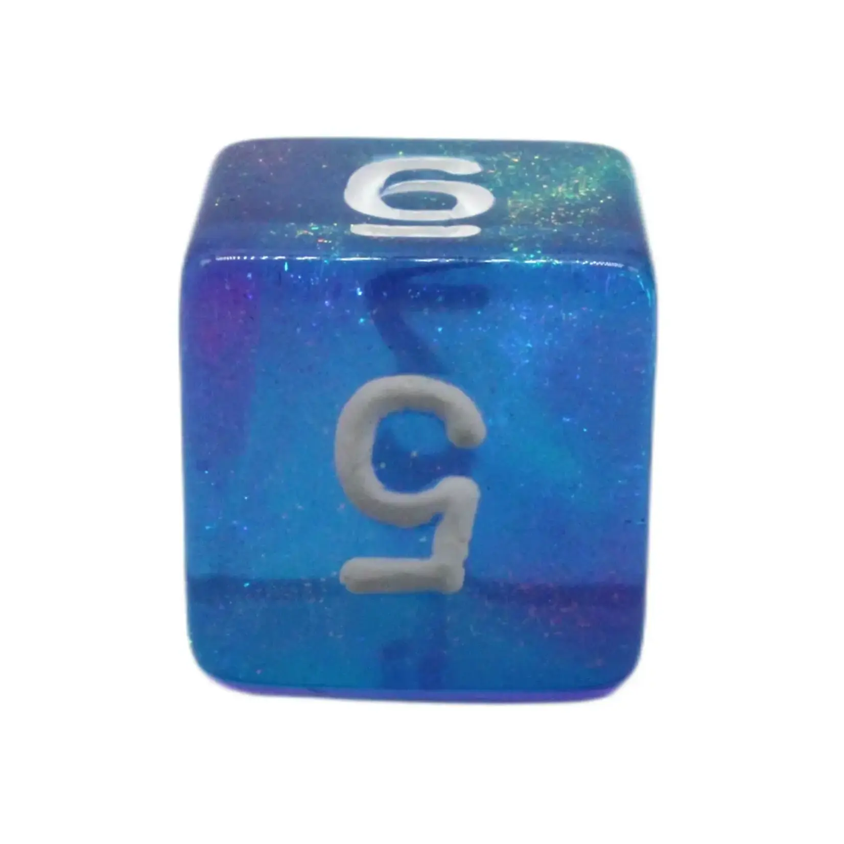 OLD SCHOOL DICE & ACCESSORIES GALAXY EVENT HORIZON 7PC SET