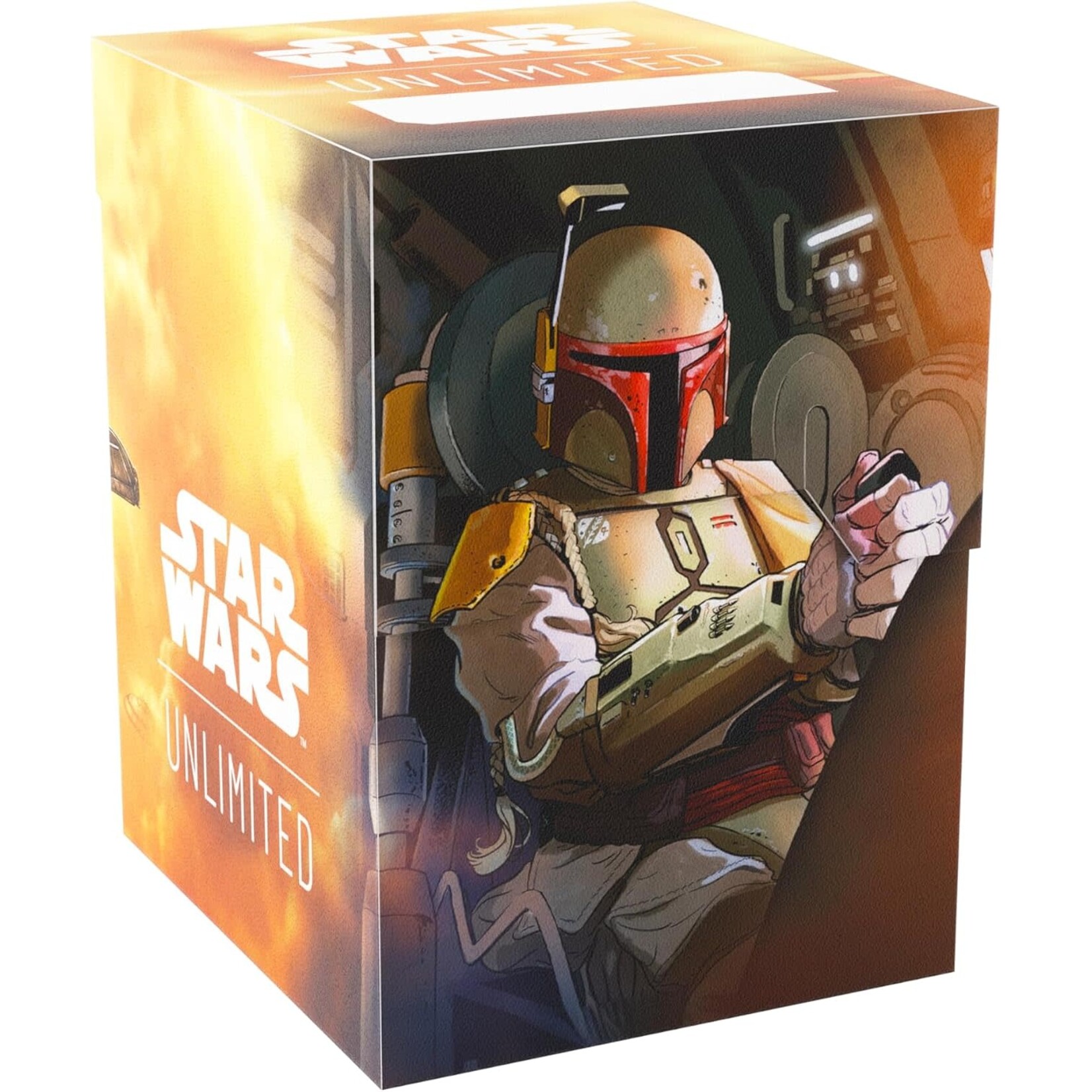 GAMEGENIC BOBA FETT / FIRESPRAY GUNSHIP SWU SOFT CRATE