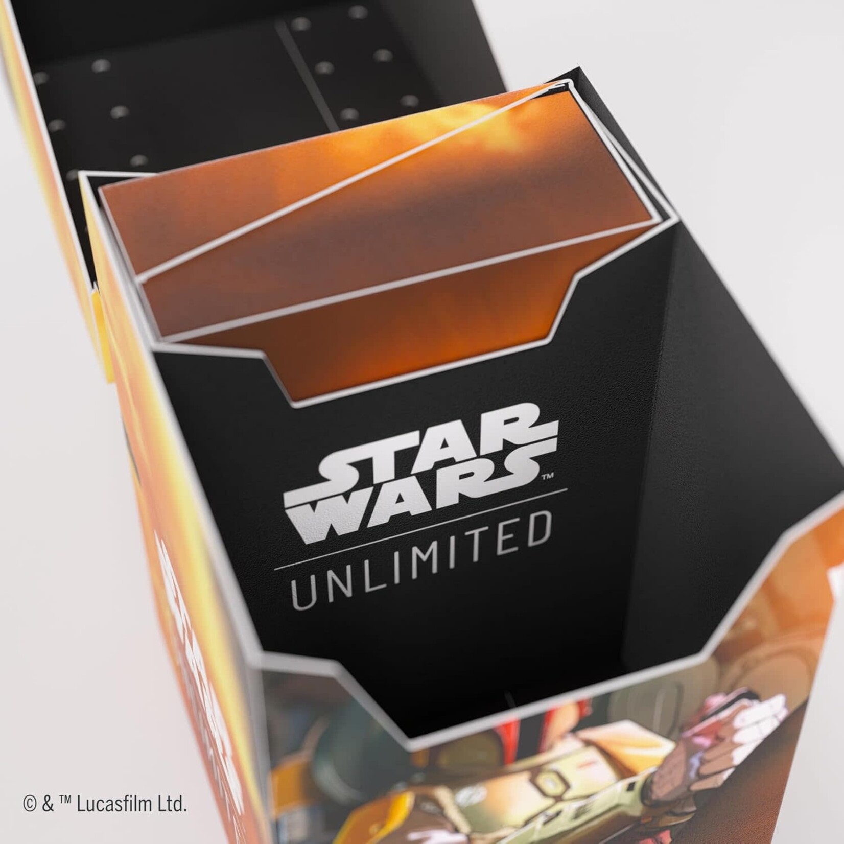 GAMEGENIC BOBA FETT / FIRESPRAY GUNSHIP SWU SOFT CRATE
