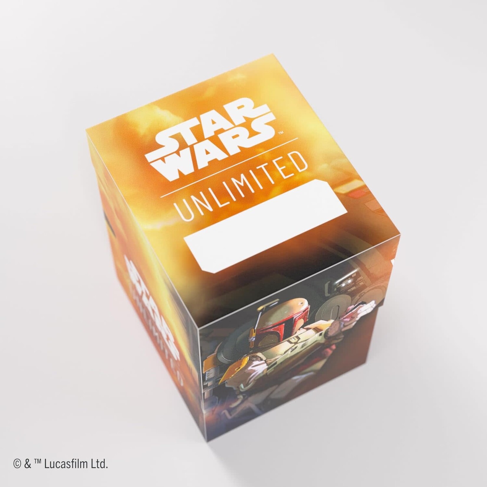 GAMEGENIC BOBA FETT / FIRESPRAY GUNSHIP SWU SOFT CRATE