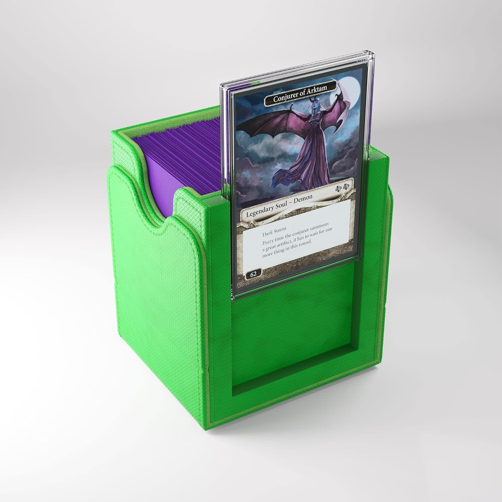 GAMEGENIC SQUIRE PLUS 100+ XL DECK BOX GREEN
