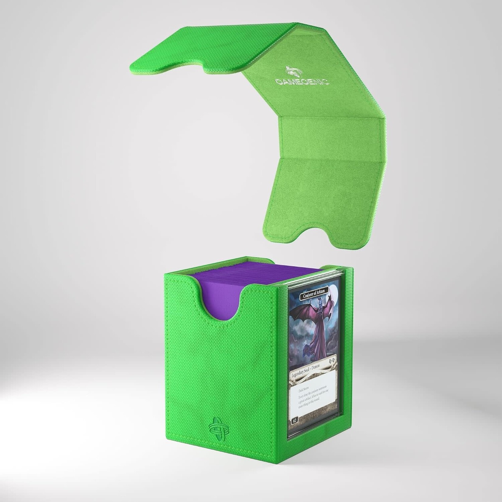 GAMEGENIC SQUIRE PLUS 100+ XL DECK BOX GREEN