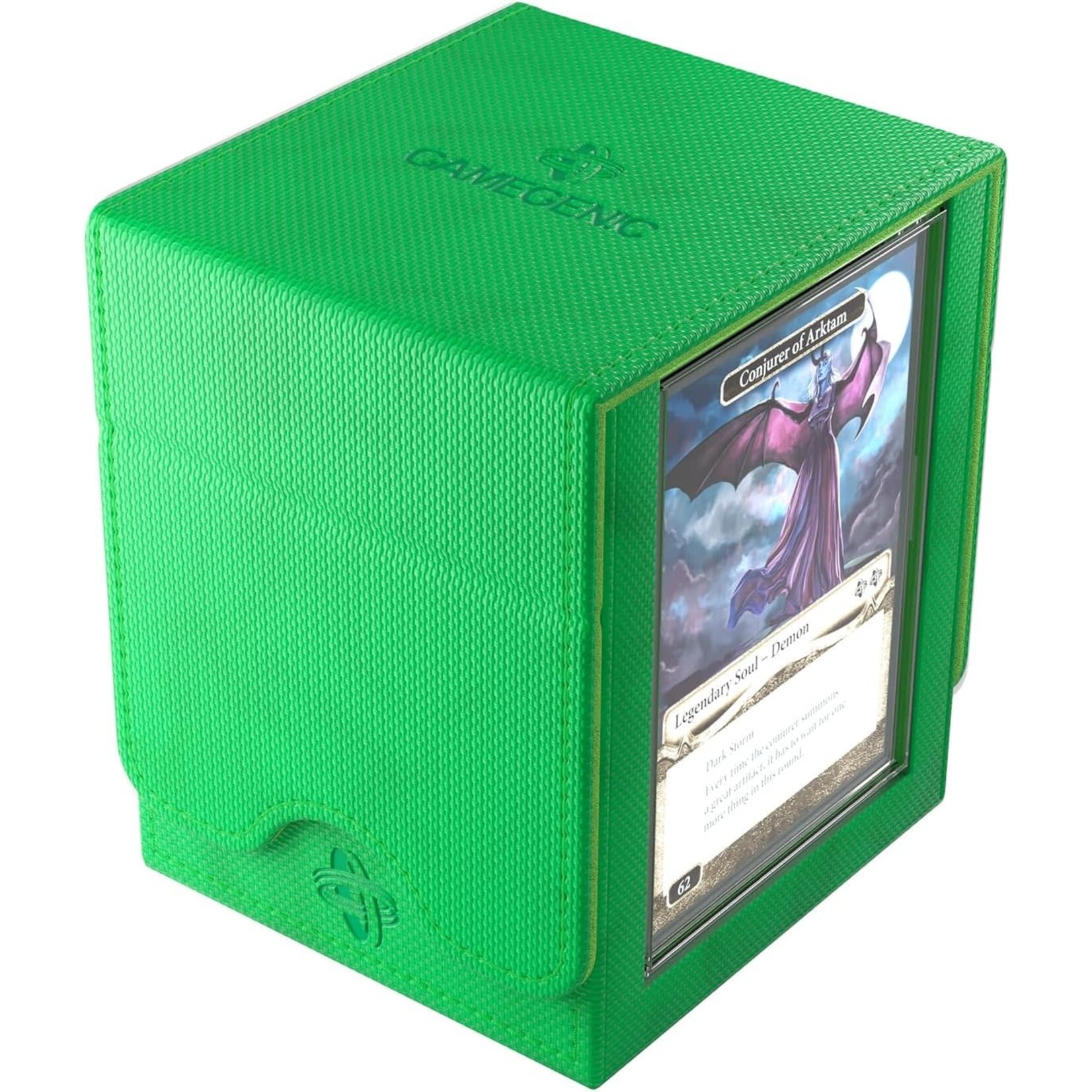 GAMEGENIC SQUIRE PLUS 100+ XL DECK BOX GREEN