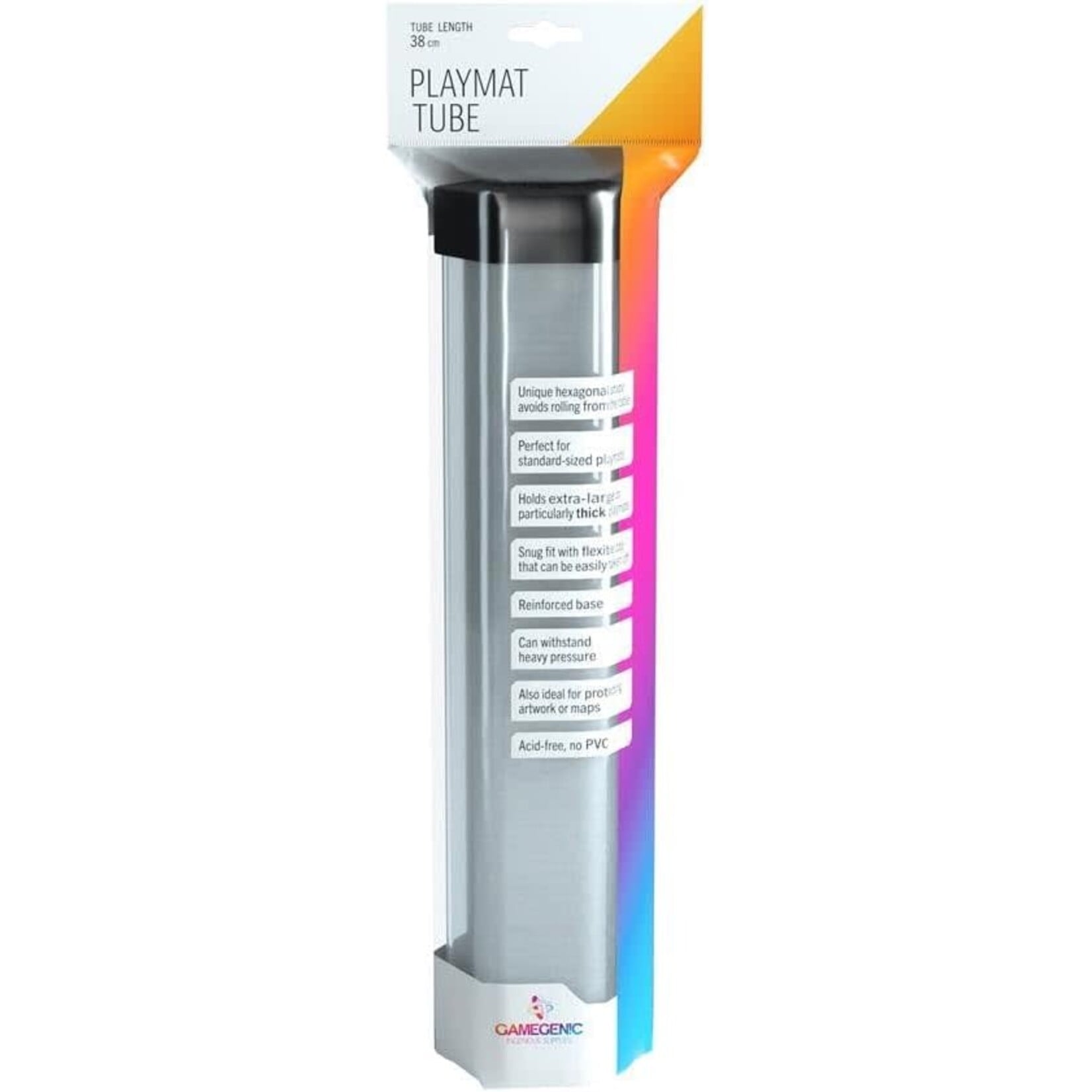GAMEGENIC GAMEGENIC PLAYMAT TUBE CLEAR