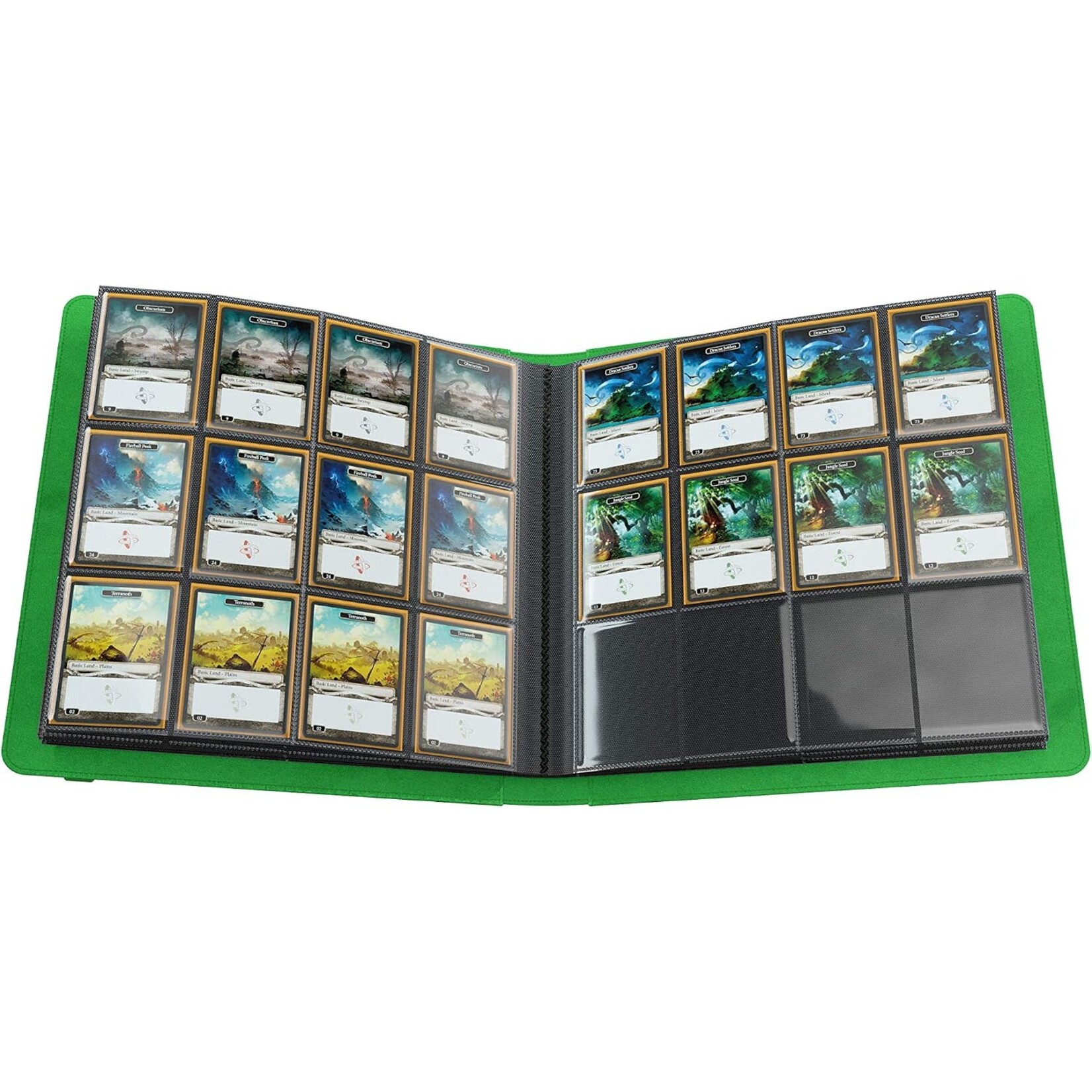 GAMEGENIC GAMEGENIC PRIME ALBUM 24PKT GREEN