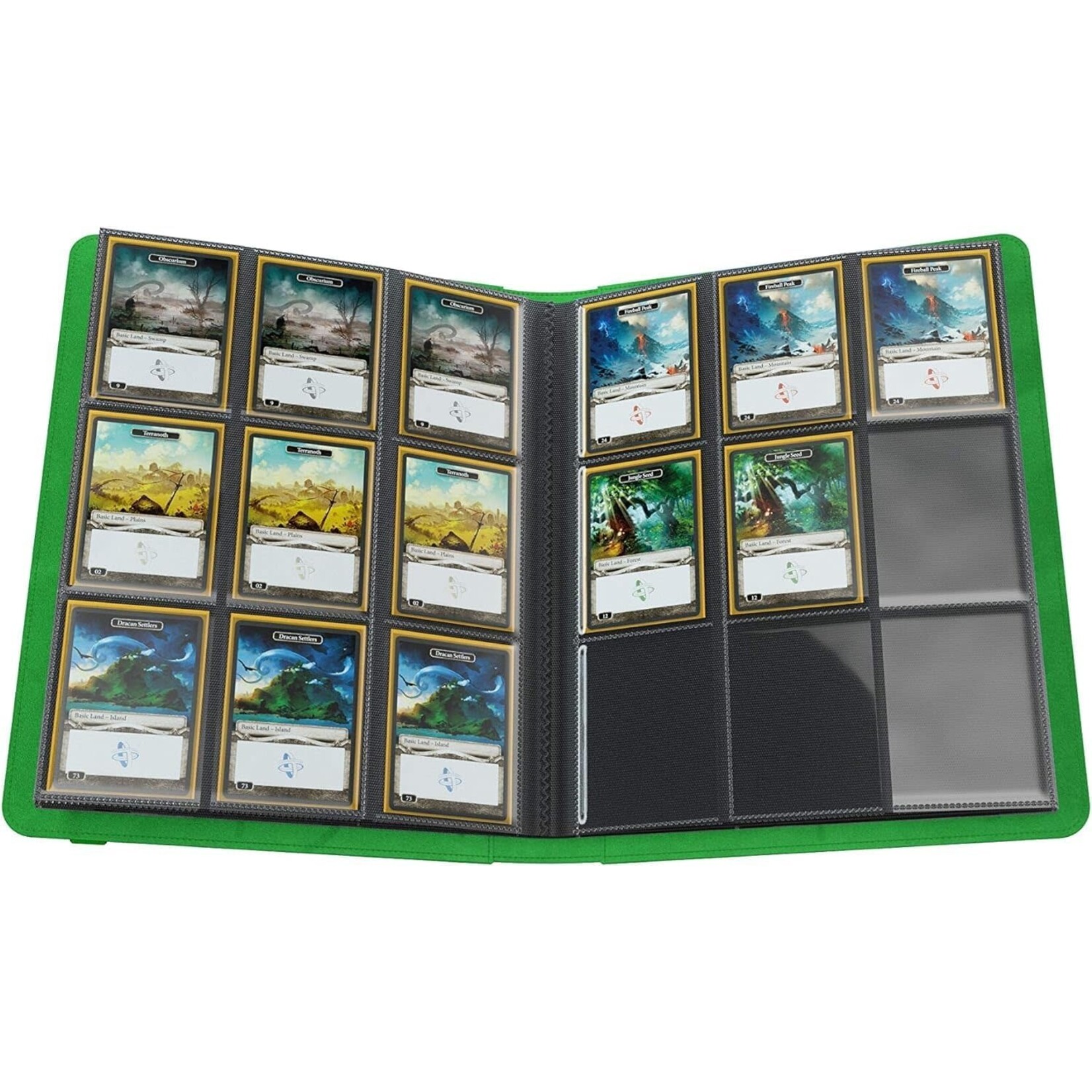 GAMEGENIC GAMEGENIC PRIME ALBUM 18PKT GREEN
