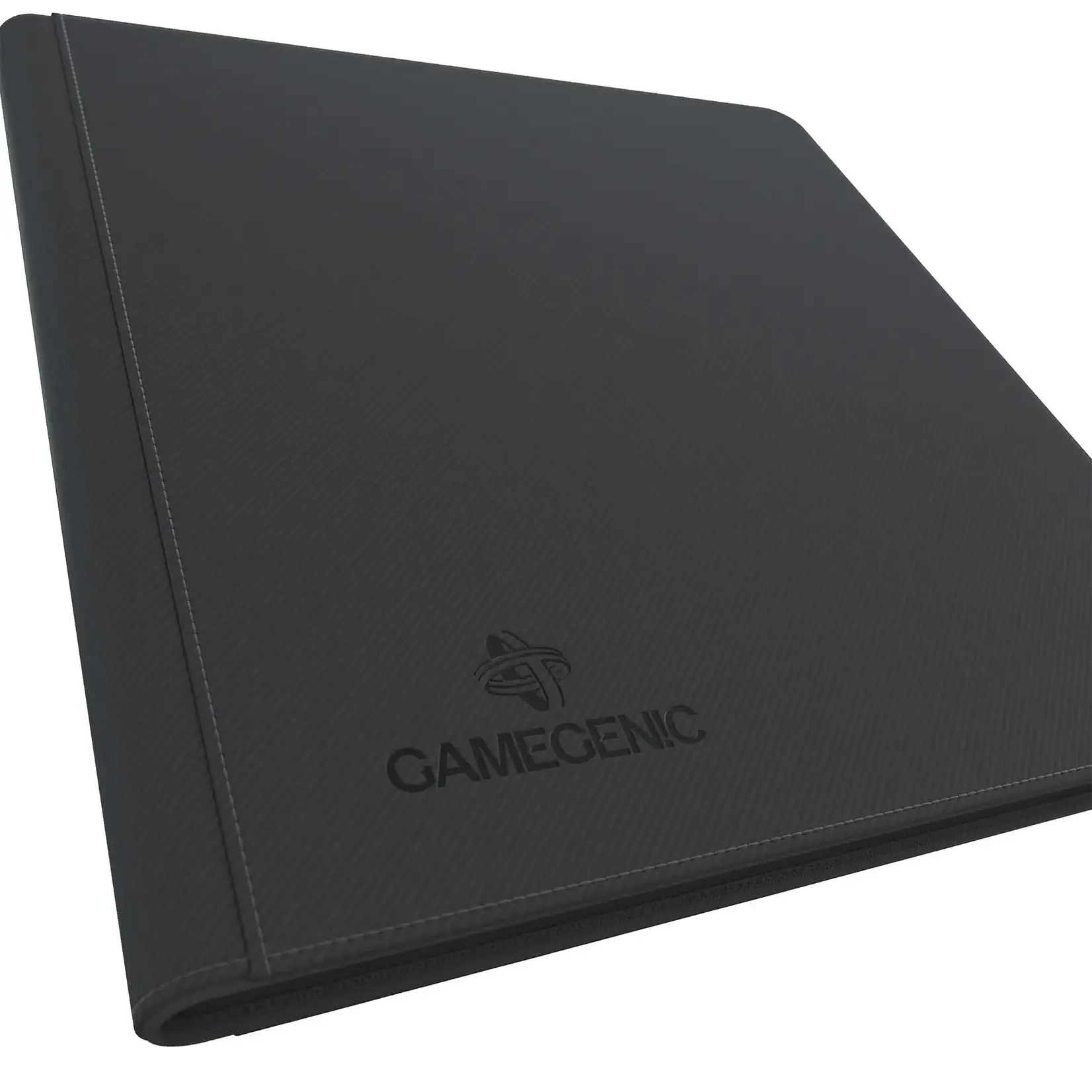 GAMEGENIC GAMEGENIC ZIP-UP ALBUM 24PKT BLACK