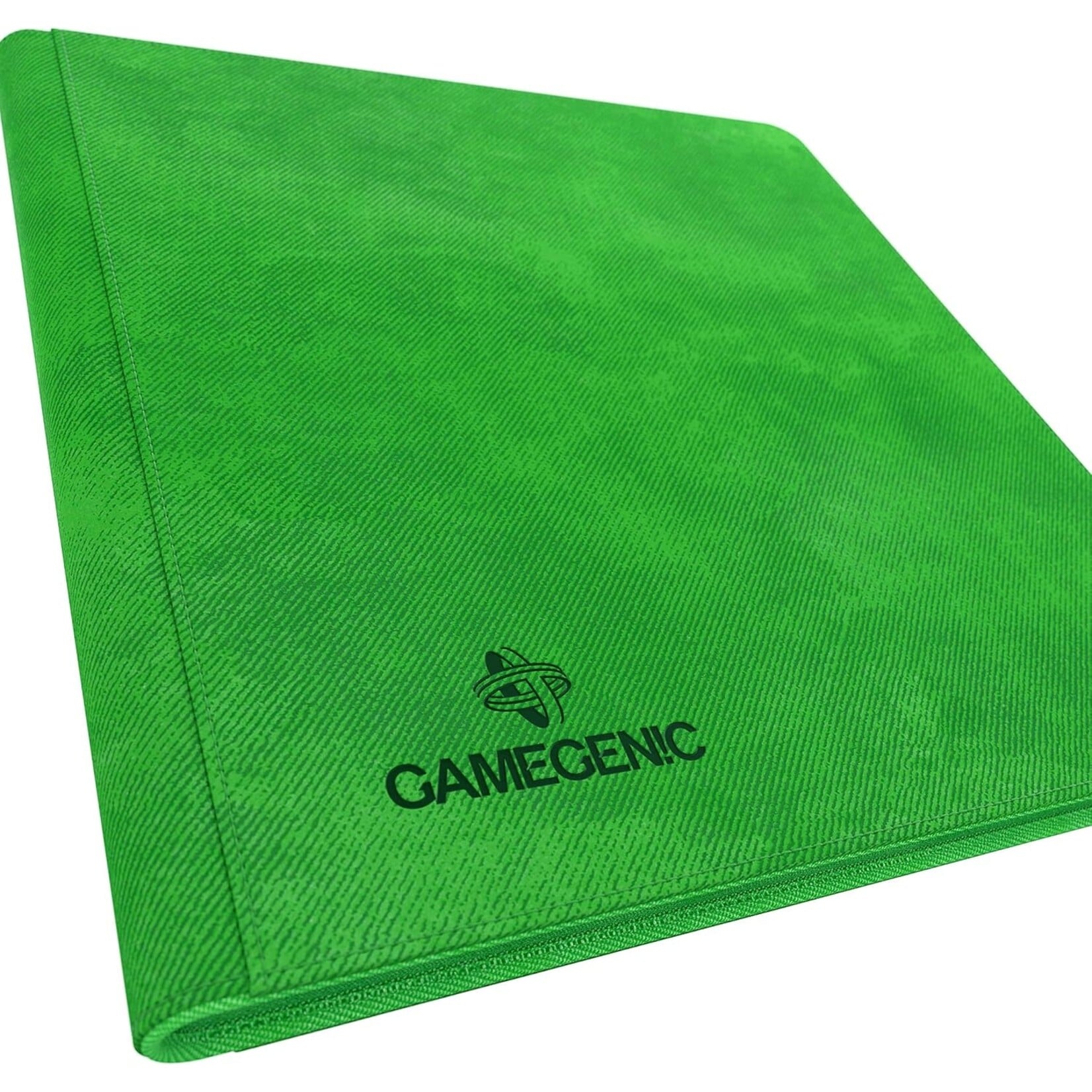 GAMEGENIC GAMEGENIC ZIP-UP ALBUM 24PKT GREEN