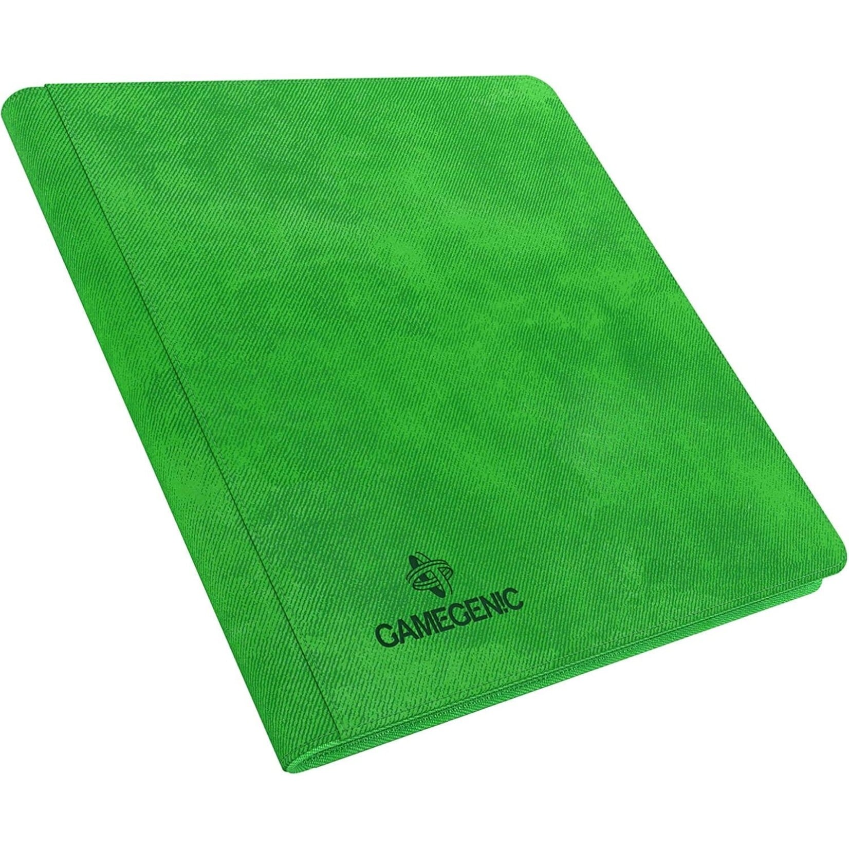GAMEGENIC GAMEGENIC ZIP-UP ALBUM 24PKT GREEN