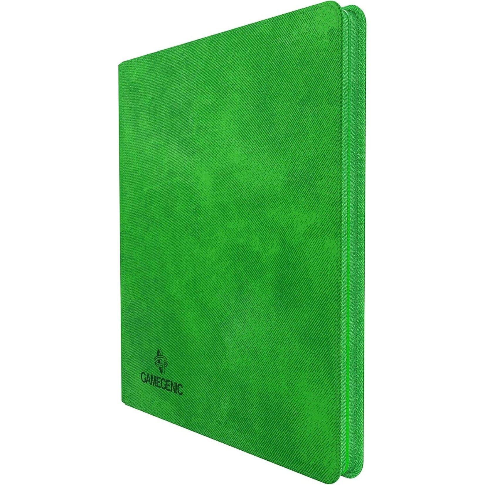 GAMEGENIC GAMEGENIC ZIP-UP ALBUM 24PKT GREEN
