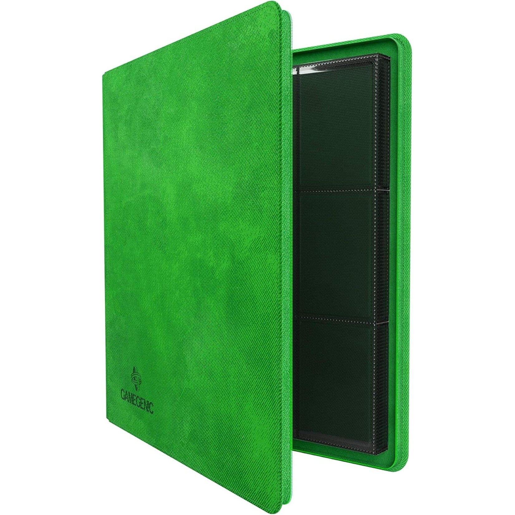 GAMEGENIC GAMEGENIC ZIP-UP ALBUM 24PKT GREEN