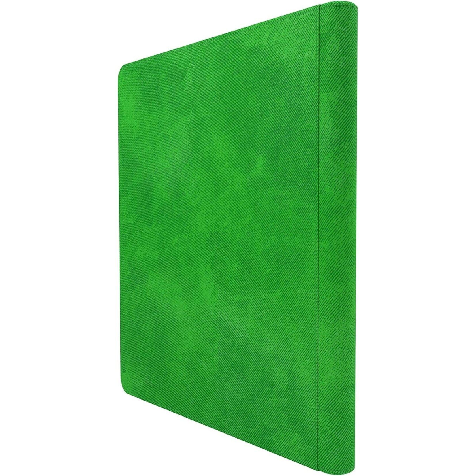 GAMEGENIC GAMEGENIC ZIP-UP ALBUM 24PKT GREEN
