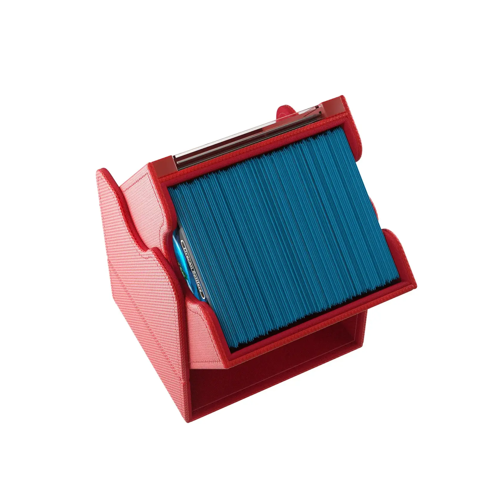 GAMEGENIC GAMEGENIC SQUIRE PLUS 100+ XL DECK BOX RED