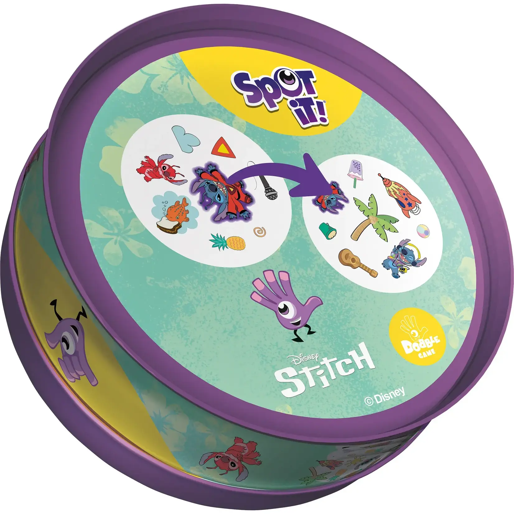 SPOT IT! STITCH EDITION