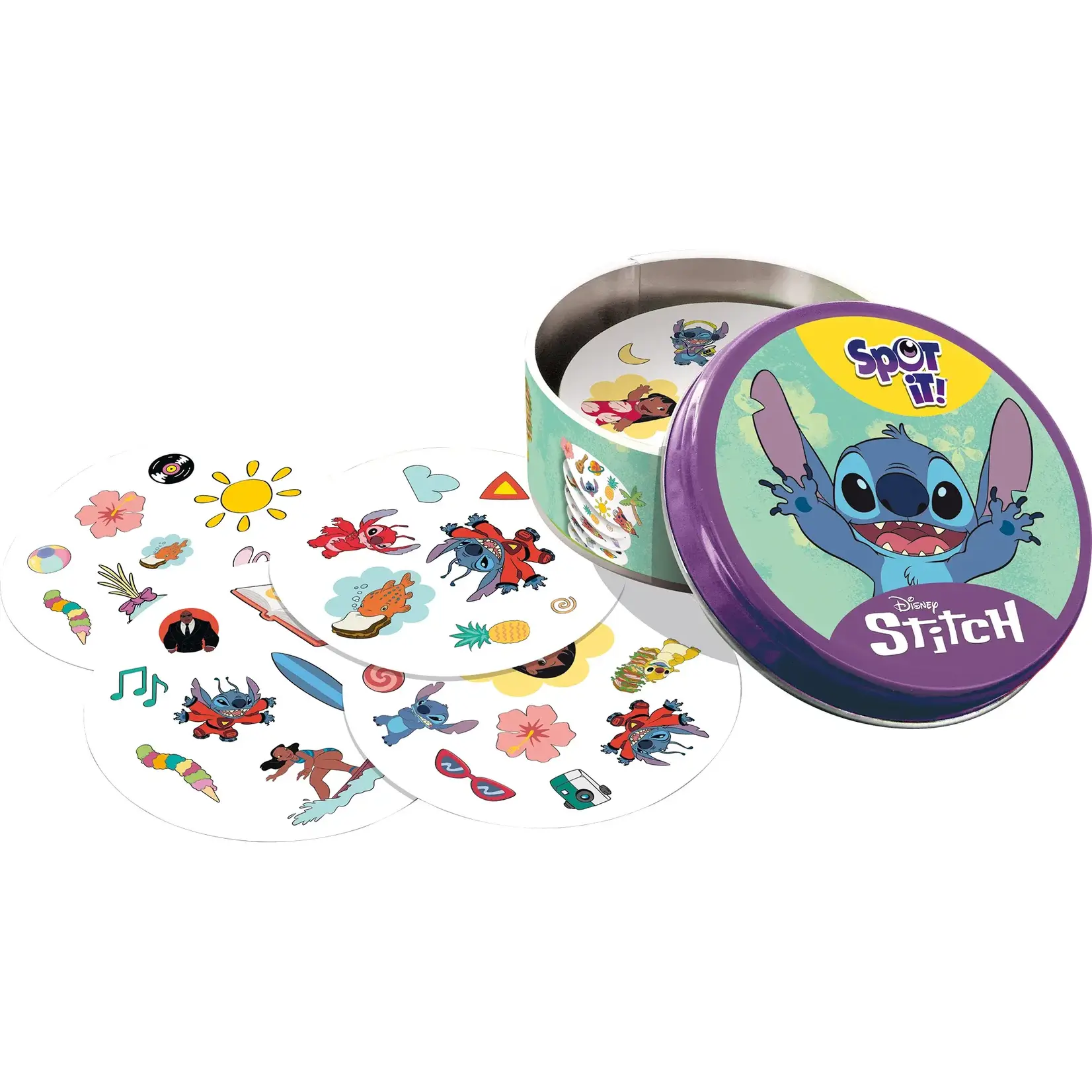 SPOT IT! STITCH EDITION