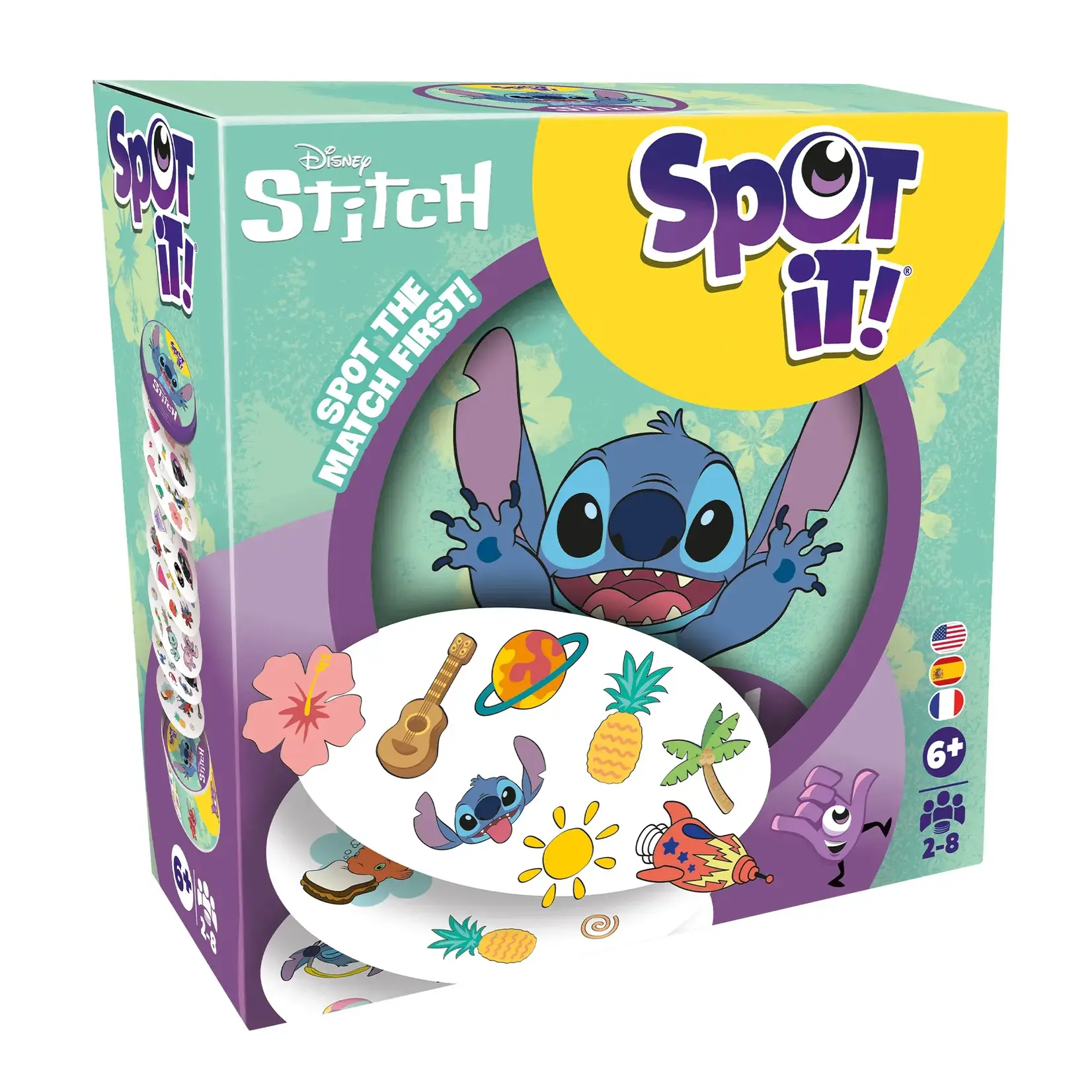 SPOT IT! STITCH EDITION