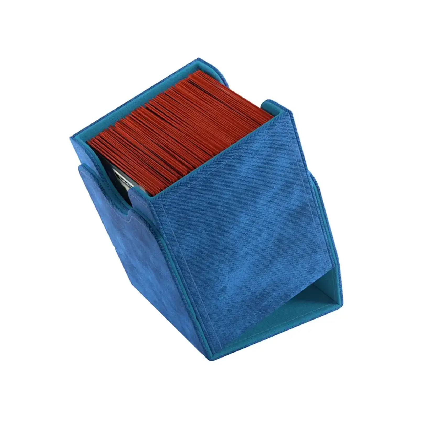 GAMEGENIC GAMEGENIC SQUIRE 100+ XL DECK BOX BLUE