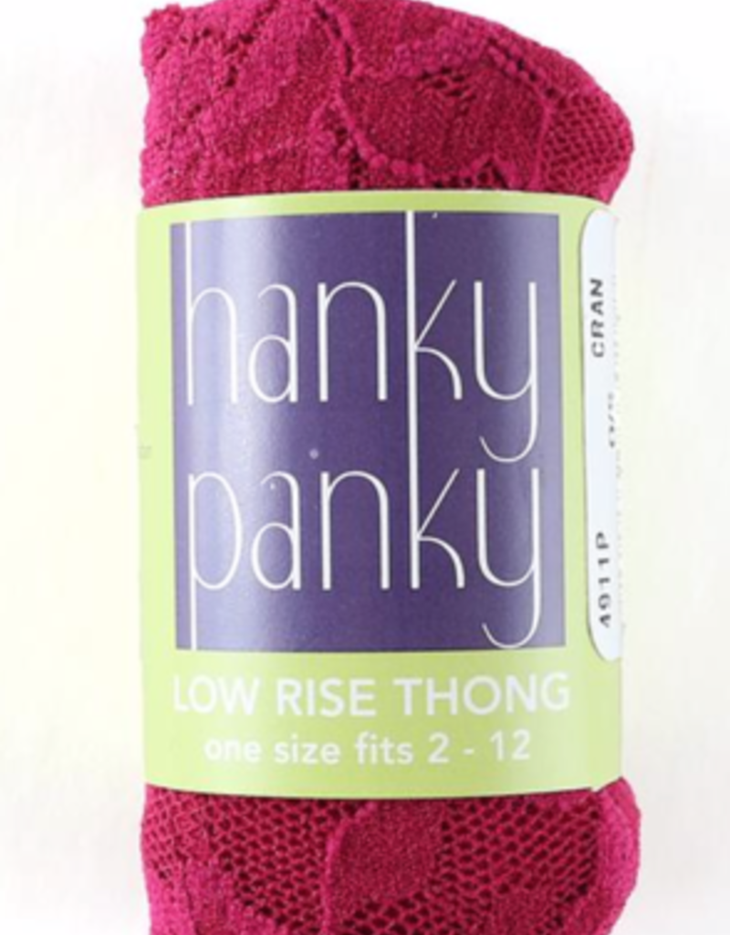Hanky Panky Low Rise Thong