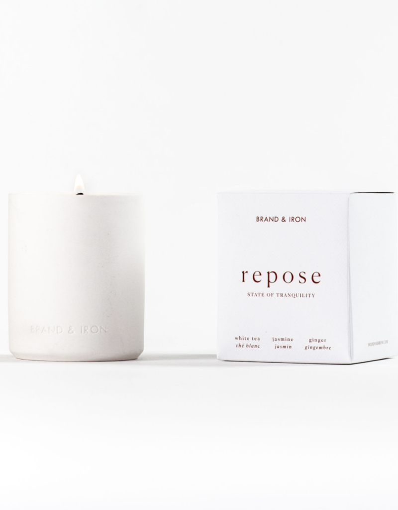 BRAND & IRON Laconic Series Candle