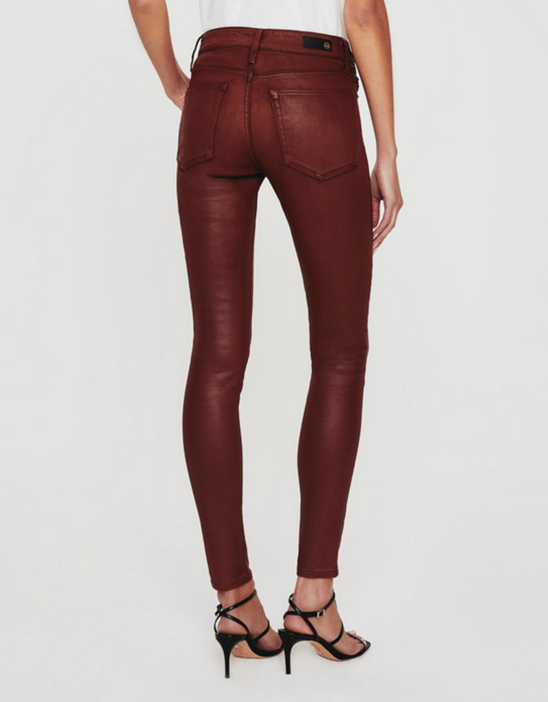 Farrah Skinny Leatherette - Four Boutique