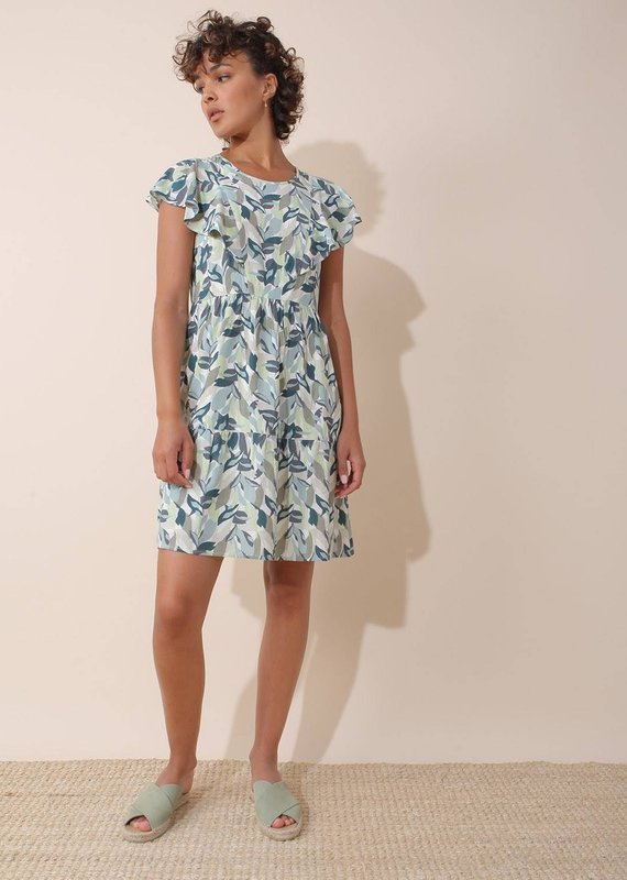 Indi and Cold Tiered Dress