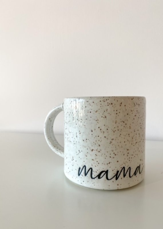 Heart + Hope Pottery Mug Mama Mini Heart