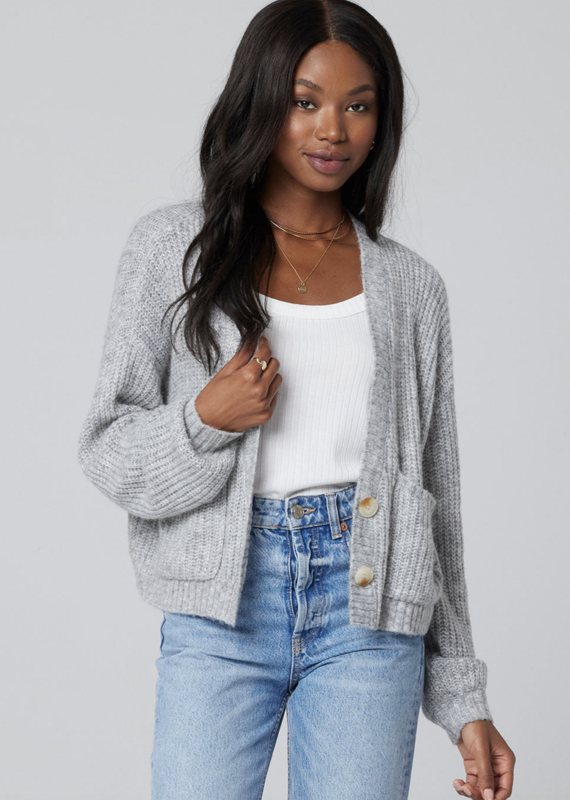 Saltwater Luxe Lou Button Cardigan