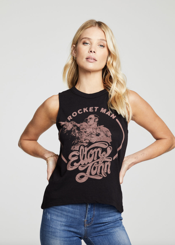 Chaser Bella Jersey Tank Top