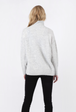 Lyla + Luxe Rohan Mock Neck Sweater