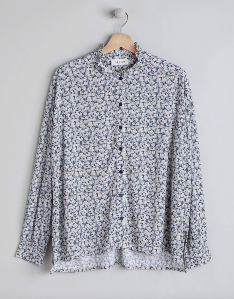 Indi and Cold Flower Blouse