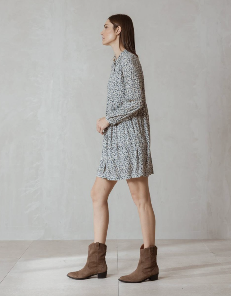 Indi and Cold Flower Shirt Dress