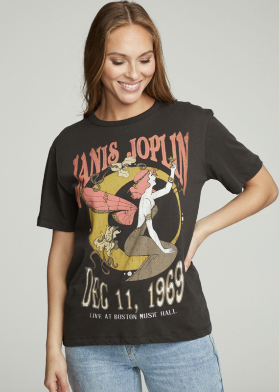Chaser Janis Joplin 1969 Jersey Tee