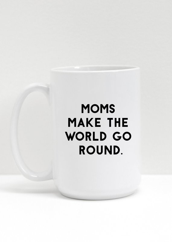 Brunette The Label World Go Round Mug