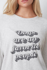 good hYOUman Dave Sweater - Dogs Are My Favorite