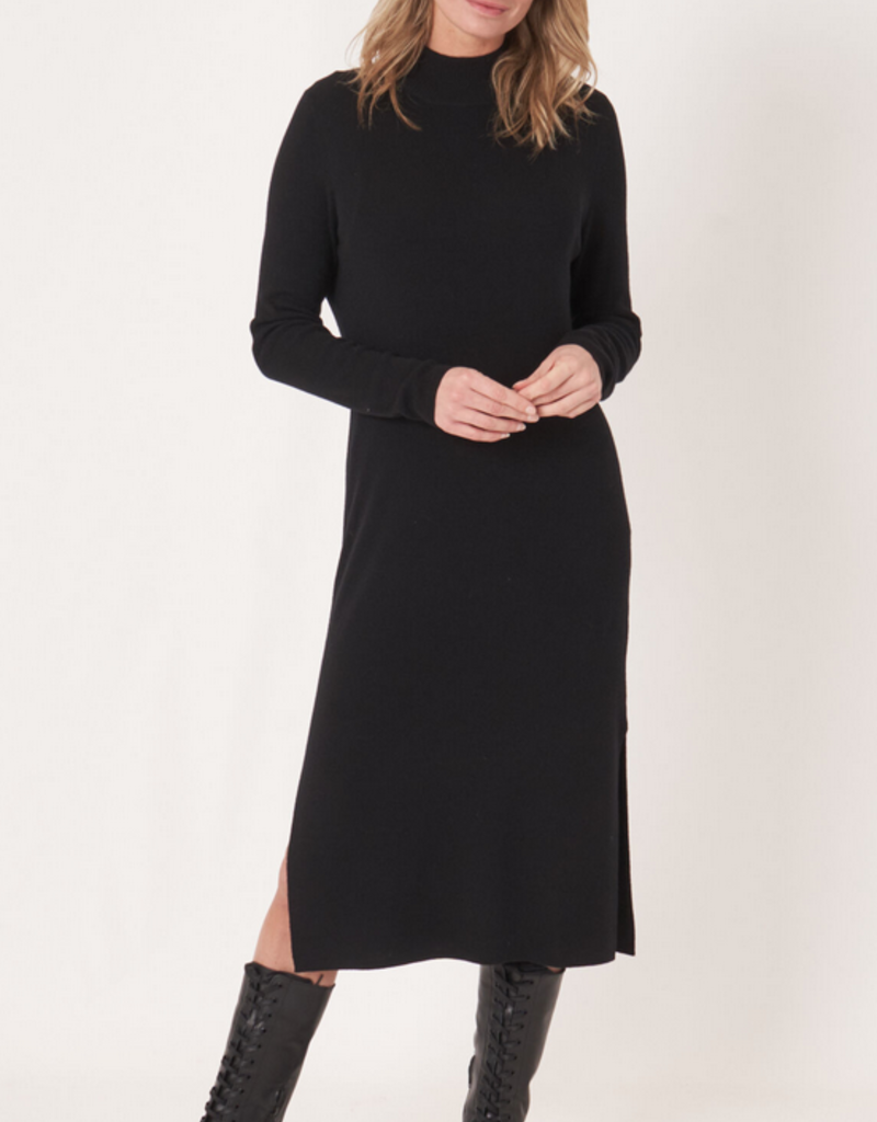 Repeat Knit Turtle Neck Dress