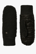 Soia and Kyo Alina Faux Sherpa Puffer Mittens