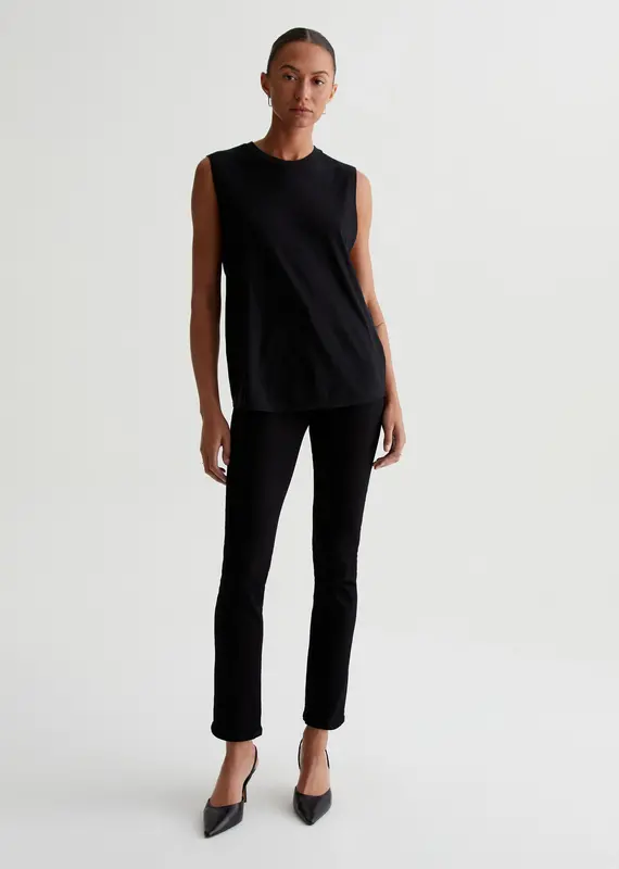 AG Mari High Rise Slim Straight