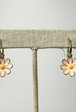 Studio III.XX LG Enamel Daisy Hoops