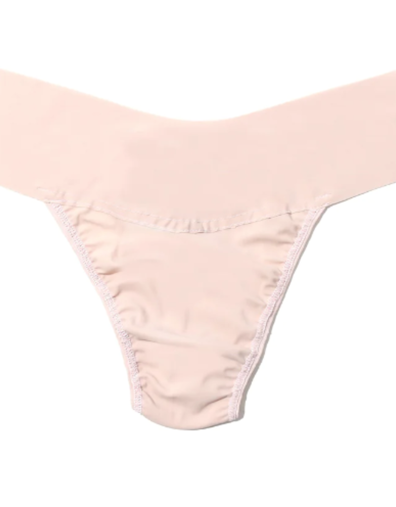 Hanky Panky Breathe Soft Natural Rise Thong