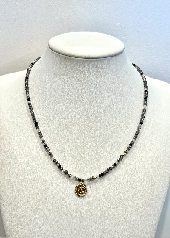 Studio III.XX 3mm Faceted Crystal Necklace