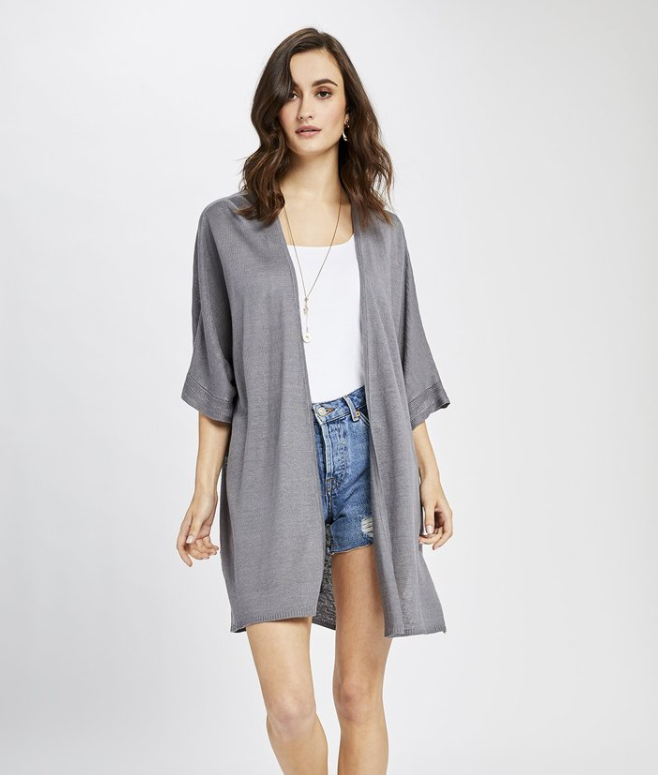 fawn cardigan