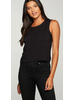 CROPPED POCKET MUSCLE TANK