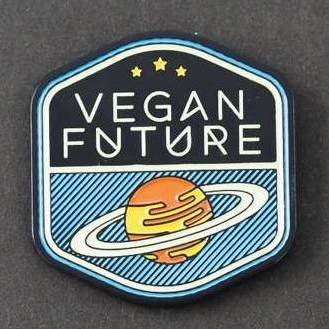 Keepin' it Classy & Spreading Compassion with Herbivore Enamel Pins!
