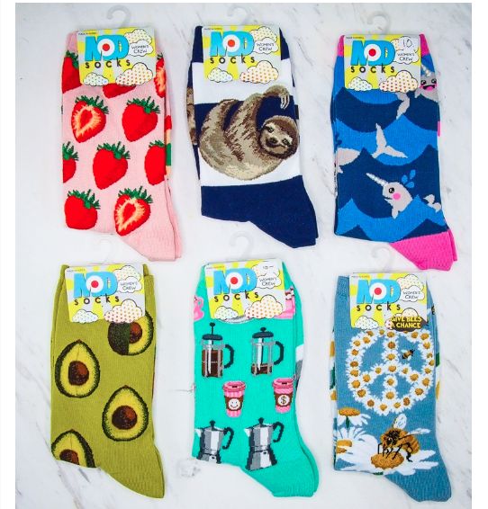 Cute Animal Socks, Right This Way...